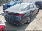 2025 Hyundai Elantra Se Серый vin: KMHLL4DG0SU908040