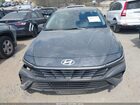2025 Hyundai Elantra Se Серый vin: KMHLL4DG0SU908040
