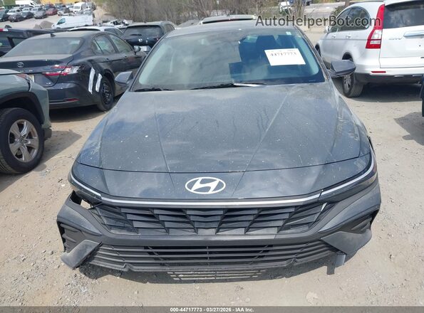 KMHLL4DG0SU908040 2025 HYUNDAI ELANTRA Серый Вид щитка приборов