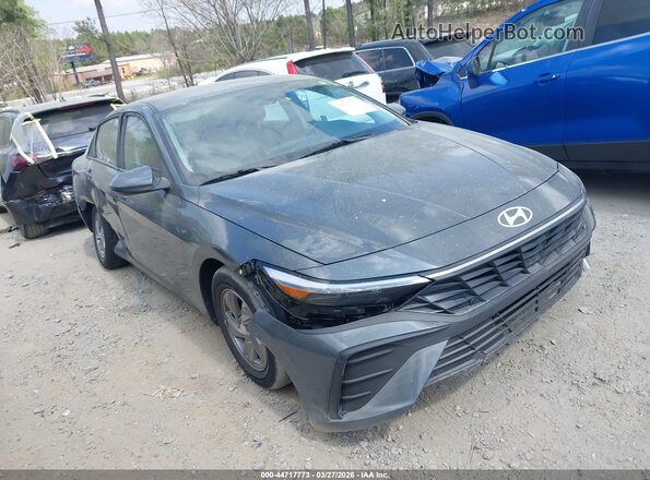 KMHLL4DG0SU908040 2025 HYUNDAI ELANTRA Серый Передняя правая четверть