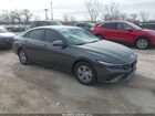 2024 Hyundai Elantra Se Gray vin: KMHLL4DG1RU659449
