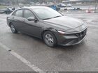 2024 Hyundai Elantra Se Gray vin: KMHLL4DG3RU742719