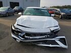 2025 Hyundai Elantra Se Белый vin: KMHLL4DG3SU093994