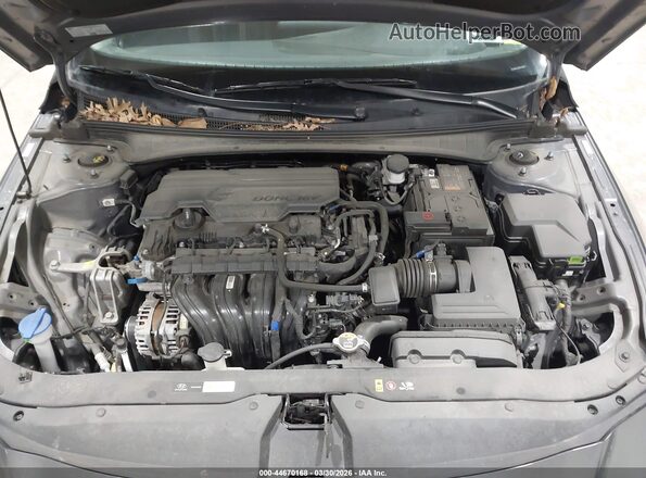 KMHLL4DG3SU938486 2025 HYUNDAI ELANTRA Gray Вид ззаду