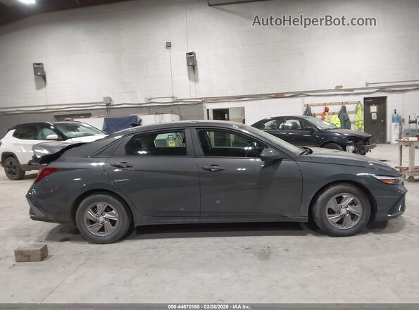 KMHLL4DG3SU938486 2025 HYUNDAI ELANTRA Gray Вид задньої частини салону