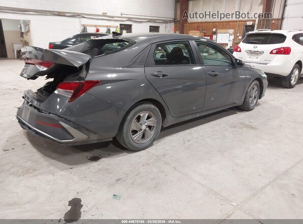 KMHLL4DG3SU938486 2025 HYUNDAI ELANTRA Gray Задня права чверть