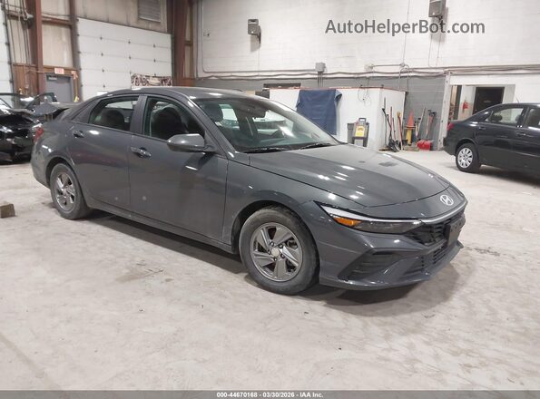KMHLL4DG3SU938486 2025 HYUNDAI ELANTRA Gray Передня права чверть