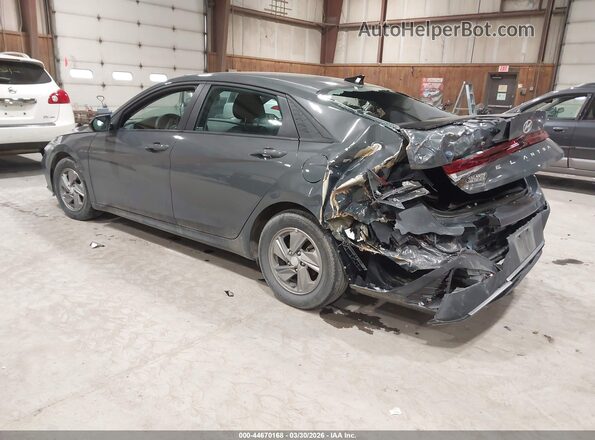 KMHLL4DG3SU938486 2025 HYUNDAI ELANTRA Gray Задня ліва чверть