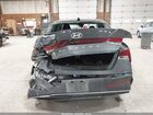 2025 Hyundai Elantra Se Gray vin: KMHLL4DG3SU938486