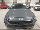 2025 Hyundai Elantra Se Gray vin: KMHLL4DG3SU938486