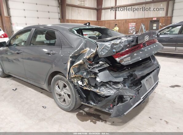 KMHLL4DG3SU938486 2025 HYUNDAI ELANTRA Gray Вид спереду
