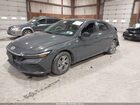 2025 Hyundai Elantra Se Gray vin: KMHLL4DG3SU938486