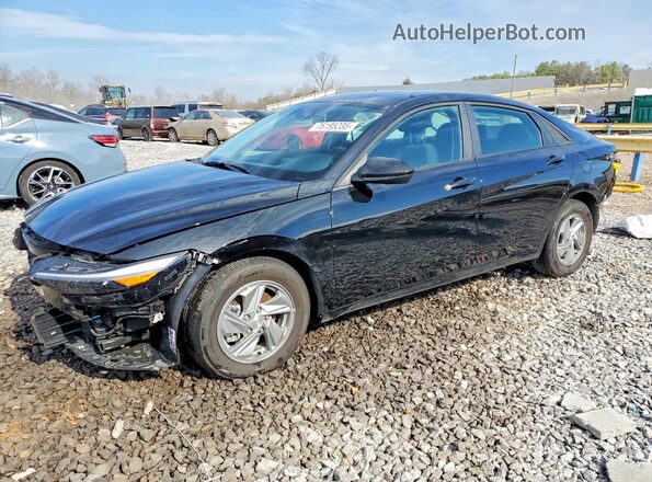 KMHLL4DG3TU103392 2026 HYUNDAI ELANTRA Black Առջևի ձախ երեք քառորդ տեսարան