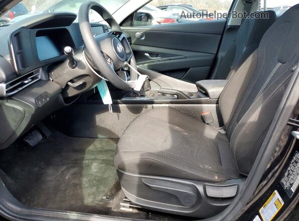 KMHLL4DG3TU103392 2026 HYUNDAI ELANTRA Black Սալոնի դիմացի տեսք