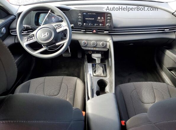 KMHLL4DG3TU103392 2026 HYUNDAI ELANTRA Black Առջևի վահանակի տեսք