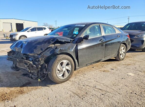 KMHLL4DG5SU867176 2025 HYUNDAI ELANTRA Черный Передняя левая четверть