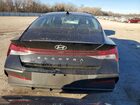 2025 Hyundai Elantra Черный vin: KMHLL4DG5SU867176