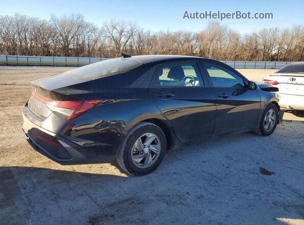 KMHLL4DG5SU867176 2025 HYUNDAI ELANTRA Черный Задняя правая четверть