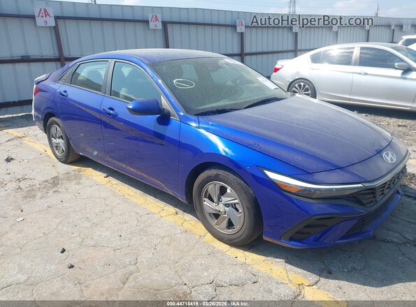 KMHLL4DG5SU884608 2025 HYUNDAI ELANTRA Синий Передняя правая четверть