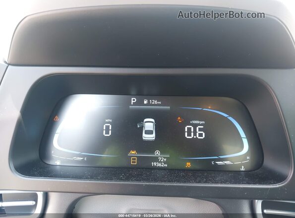 KMHLL4DG5SU884608 2025 HYUNDAI ELANTRA Синий Вид задних сидений