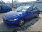 2025 Hyundai Elantra Se Синий vin: KMHLL4DG5SU884608
