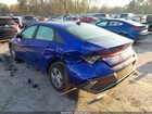 2025 Hyundai Elantra Se Синий vin: KMHLL4DG5SU884608
