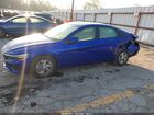 2025 Hyundai Elantra Se Синий vin: KMHLL4DG5SU884608