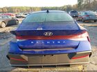 2025 Hyundai Elantra Se Синий vin: KMHLL4DG5SU884608