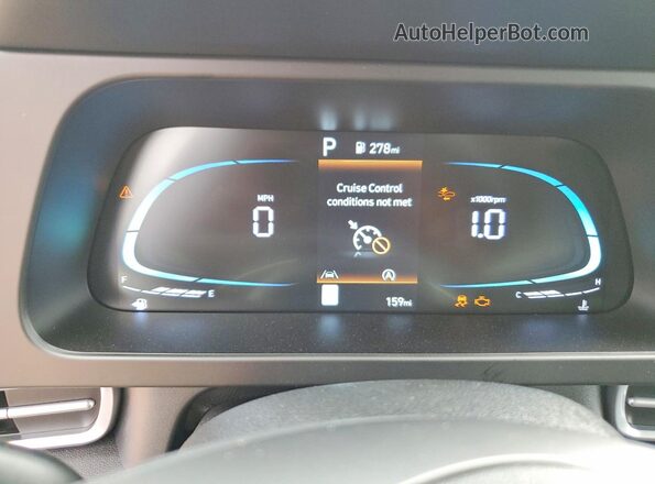 KMHLL4DG5TU110411 2026 HYUNDAI ELANTRA Белый Вид щитка приборов