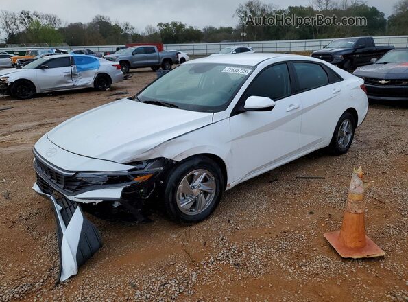KMHLL4DG5TU110411 2026 HYUNDAI ELANTRA Белый Передняя левая четверть