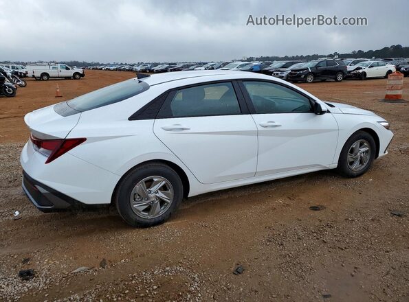 KMHLL4DG5TU110411 2026 HYUNDAI ELANTRA Белый Задняя правая четверть