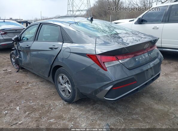 KMHLL4DG6RU744402 2024 HYUNDAI ELANTRA Серый Задняя левая четверть