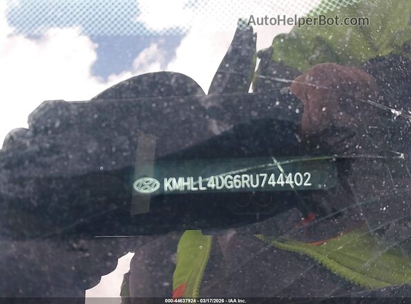 KMHLL4DG6RU744402 2024 HYUNDAI ELANTRA Серый Вид подкапотного пространства