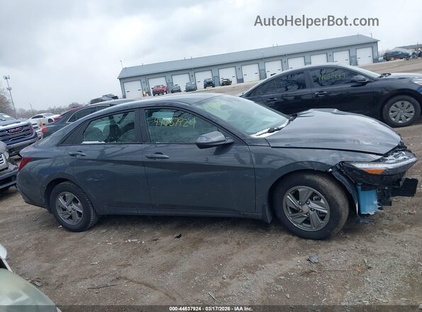KMHLL4DG6RU744402 2024 HYUNDAI ELANTRA Серый Вид задней части салона