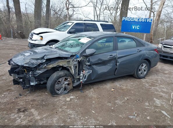 KMHLL4DG6RU744402 2024 HYUNDAI ELANTRA Серый Панорамный вид салона 360°