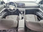 2025 Hyundai Elantra Se Серый vin: KMHLL4DG6SU002040