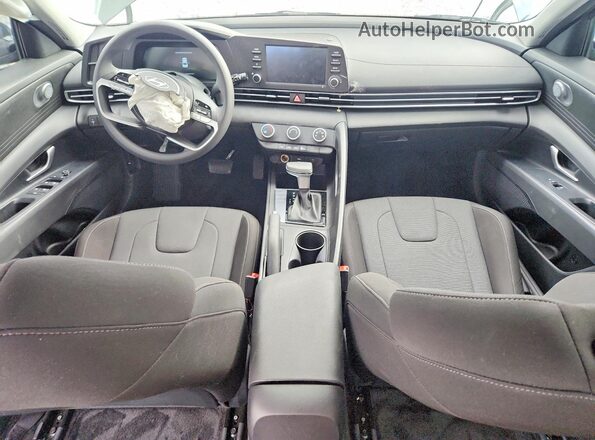 KMHLL4DG6SU002040 2025 HYUNDAI ELANTRA Серый Вид панели приборов