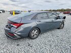 2025 Hyundai Elantra Se Серый vin: KMHLL4DG6SU002040