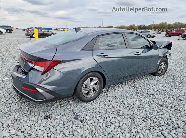 KMHLL4DG6SU002040 2025 HYUNDAI ELANTRA Серый Задняя правая четверть