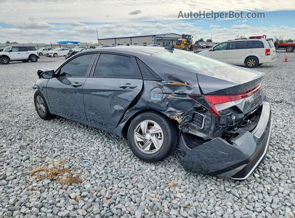 KMHLL4DG6SU002040 2025 HYUNDAI ELANTRA Серый Задняя левая четверть