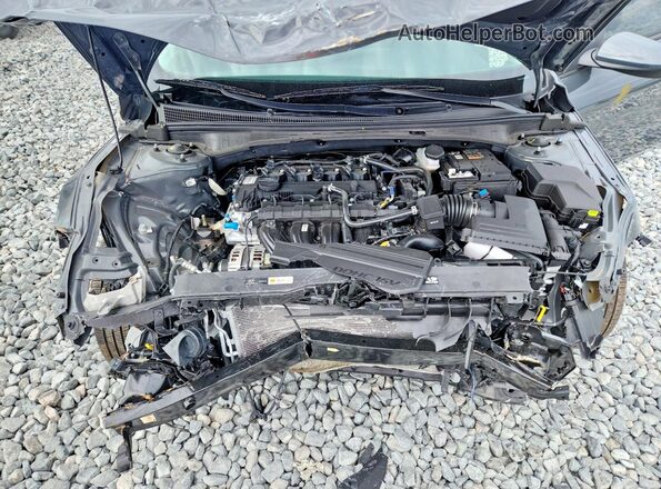 KMHLL4DG6SU002040 2025 HYUNDAI ELANTRA Серый Вид задней части салона
