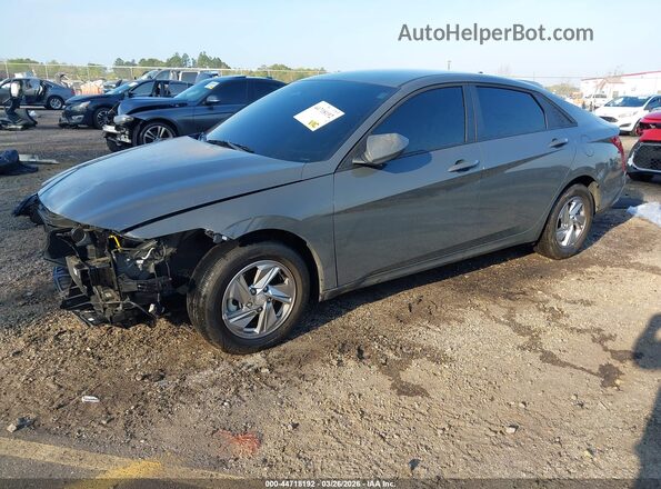 KMHLL4DG7SU076051 2025 HYUNDAI ELANTRA Серый Передняя левая четверть