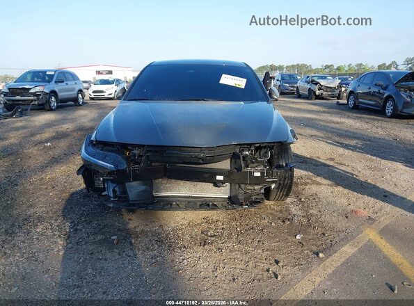 KMHLL4DG7SU076051 2025 HYUNDAI ELANTRA Серый Вид задней части салона