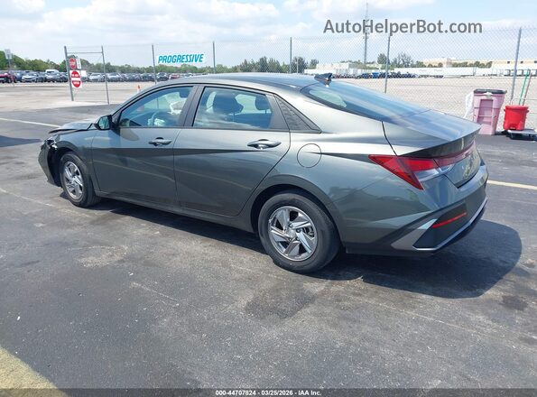 KMHLL4DG8RU801375 2024 HYUNDAI ELANTRA Серый Задняя левая четверть