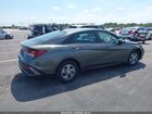 2024 Hyundai Elantra Se Серый vin: KMHLL4DG8RU801375