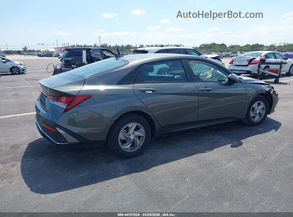 KMHLL4DG8RU801375 2024 HYUNDAI ELANTRA Серый Задняя правая четверть