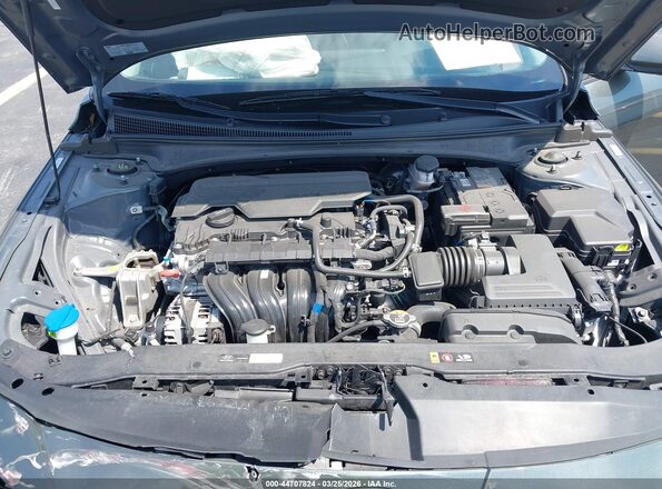 KMHLL4DG8RU801375 2024 HYUNDAI ELANTRA Серый Вид сзади