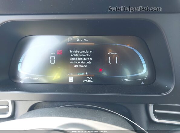 KMHLL4DG8RU801375 2024 HYUNDAI ELANTRA Серый Вид задних сидений