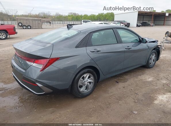 KMHLL4DG8TU135786 2026 HYUNDAI ELANTRA Серый Задняя правая четверть
