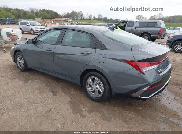 KMHLL4DG8TU135786 2026 HYUNDAI ELANTRA Серый Задняя левая четверть